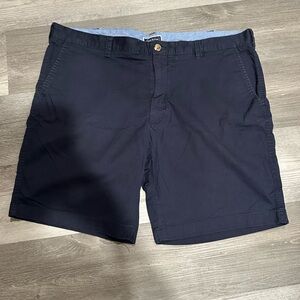 Club Room Men's Navy Blue Shorts